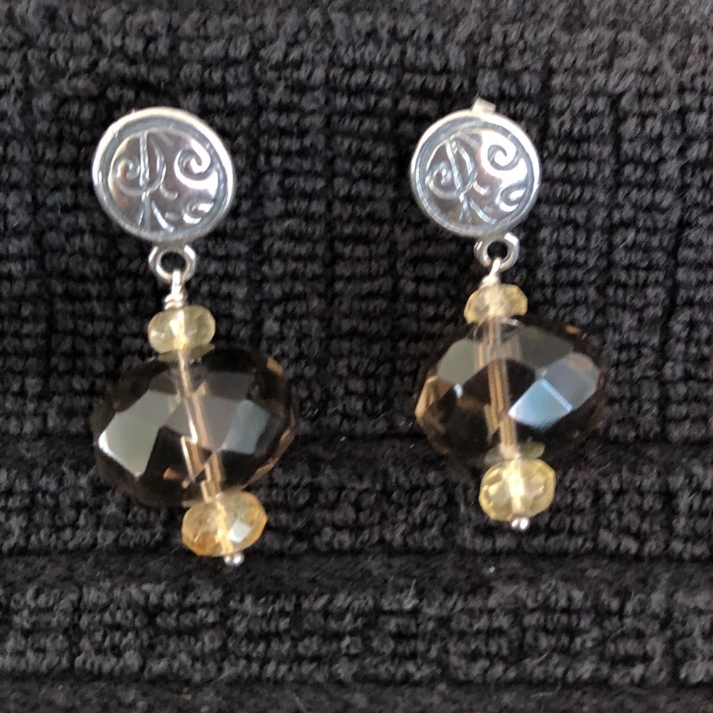 Silpada  sterling silver earrings